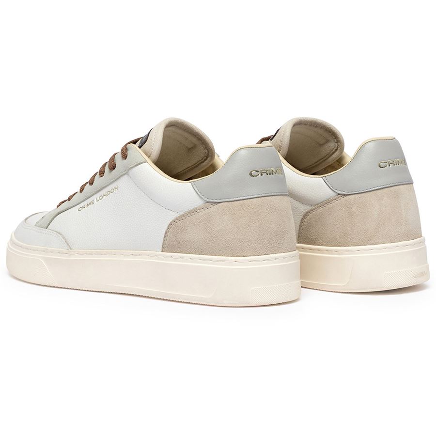 Eclipse mocha flex sneakers da uomo Crime London | 19753PP810